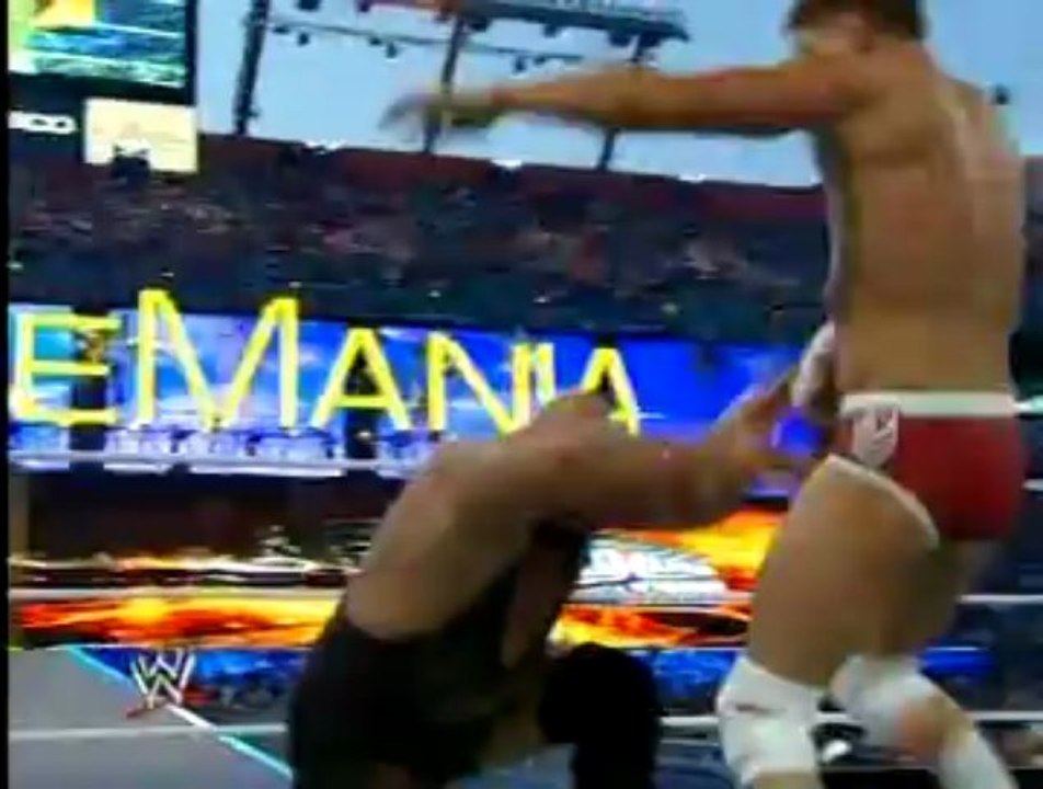 Big Show vs Cody Rodhes Wrestlemania XXVIII Intercontinental Championship