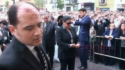 María del Monte, madrina del Cristo del Montesión