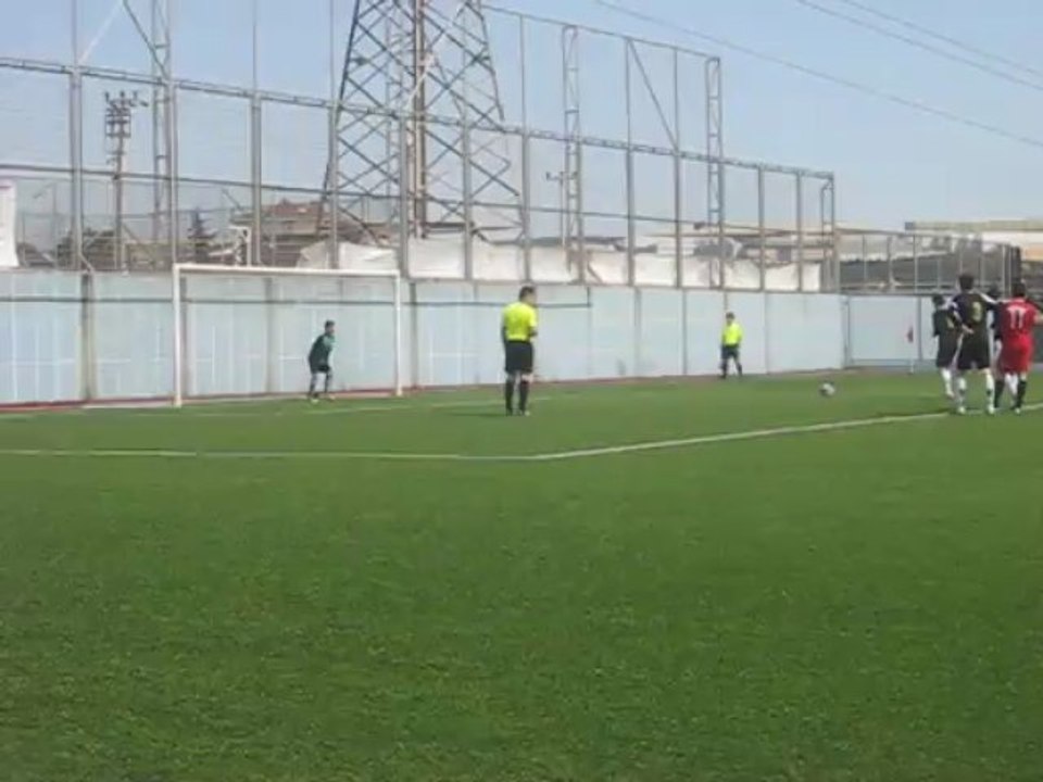 ÇAYIROVASPOR MAÇI OSMAN PENALTI