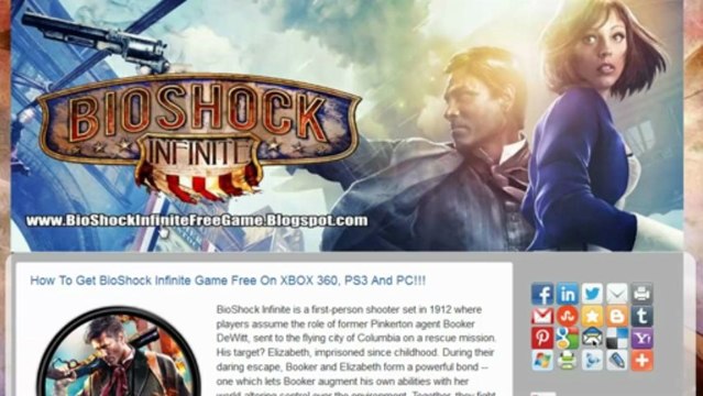 Install BioShock Infinite Crack - Xbox 360 - PS3 - PC