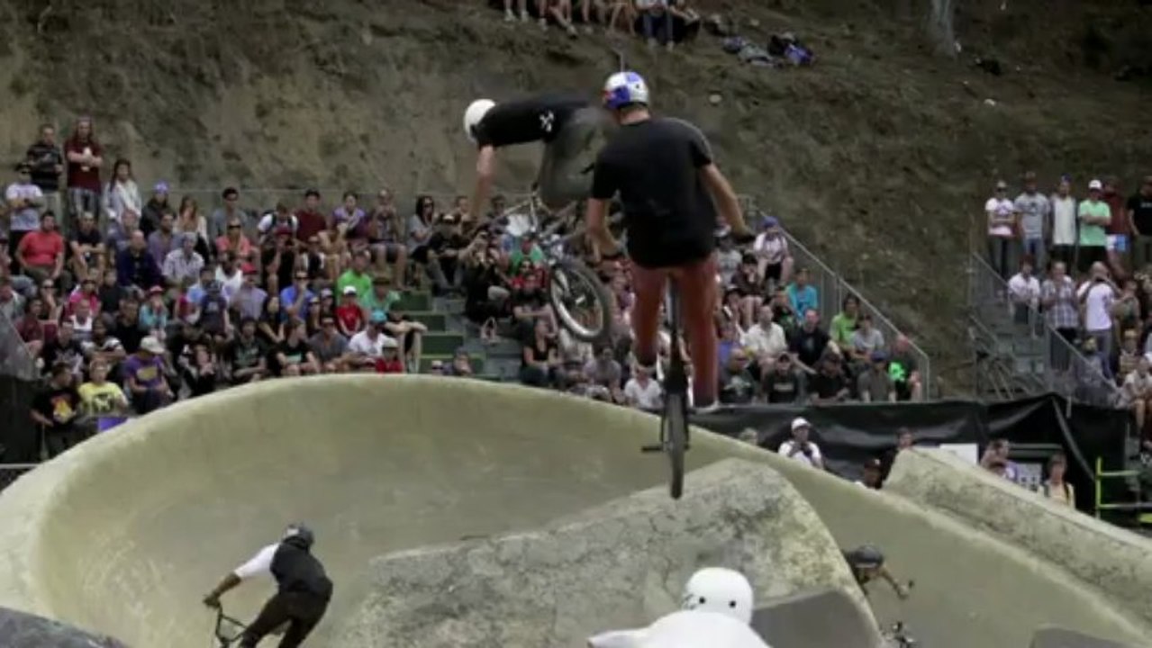 Dirt Jumping at Red Bull Roast It 2013 New Zealand