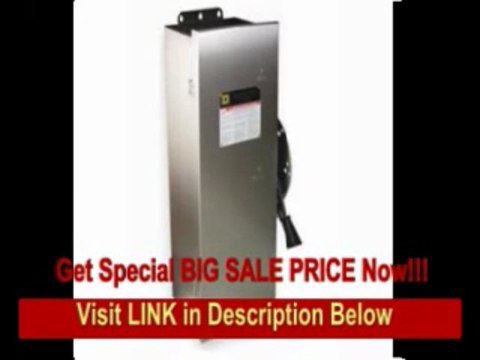 [BEST PRICE] Safety Switch, Fusible, 3PST, 600A, 240V