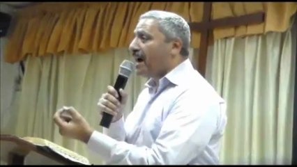 خدمه القس مجدى امين فى اجتماع المصريين  الجمعه