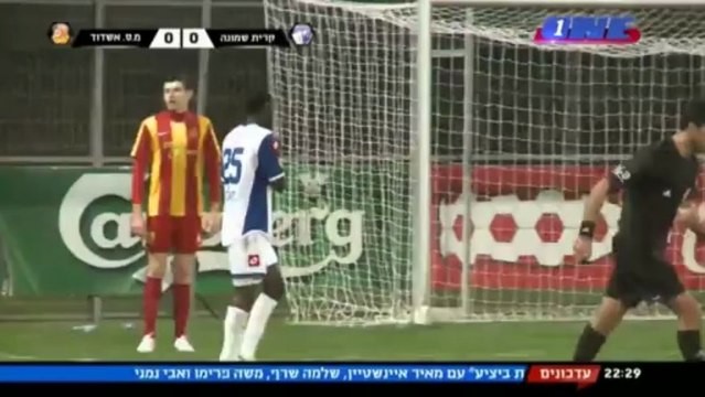 ליגת העל עונת 12/13 מחזור 20 עירוני ק ש Vs מ.ס אשדוד (0-0)