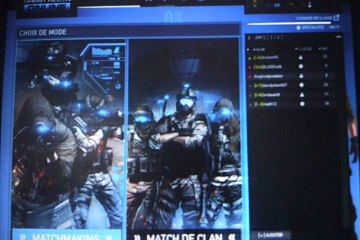 Vidéotest détente Ghost Recon Online PC