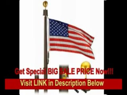 [REVIEW] Deluxe IH 70 Foot 12x4x.250 Bronze Finish Flagpole