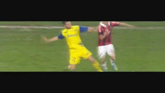 Стефан Эль-Shaarawy против Кьево в гостях 12-13 720p HD