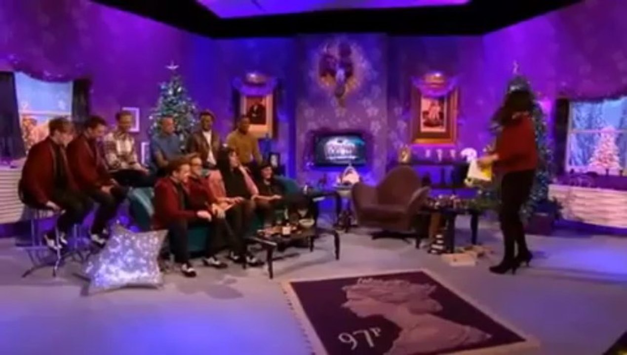 McFly on Alan Carr Chatty Man Xmas Special 2012