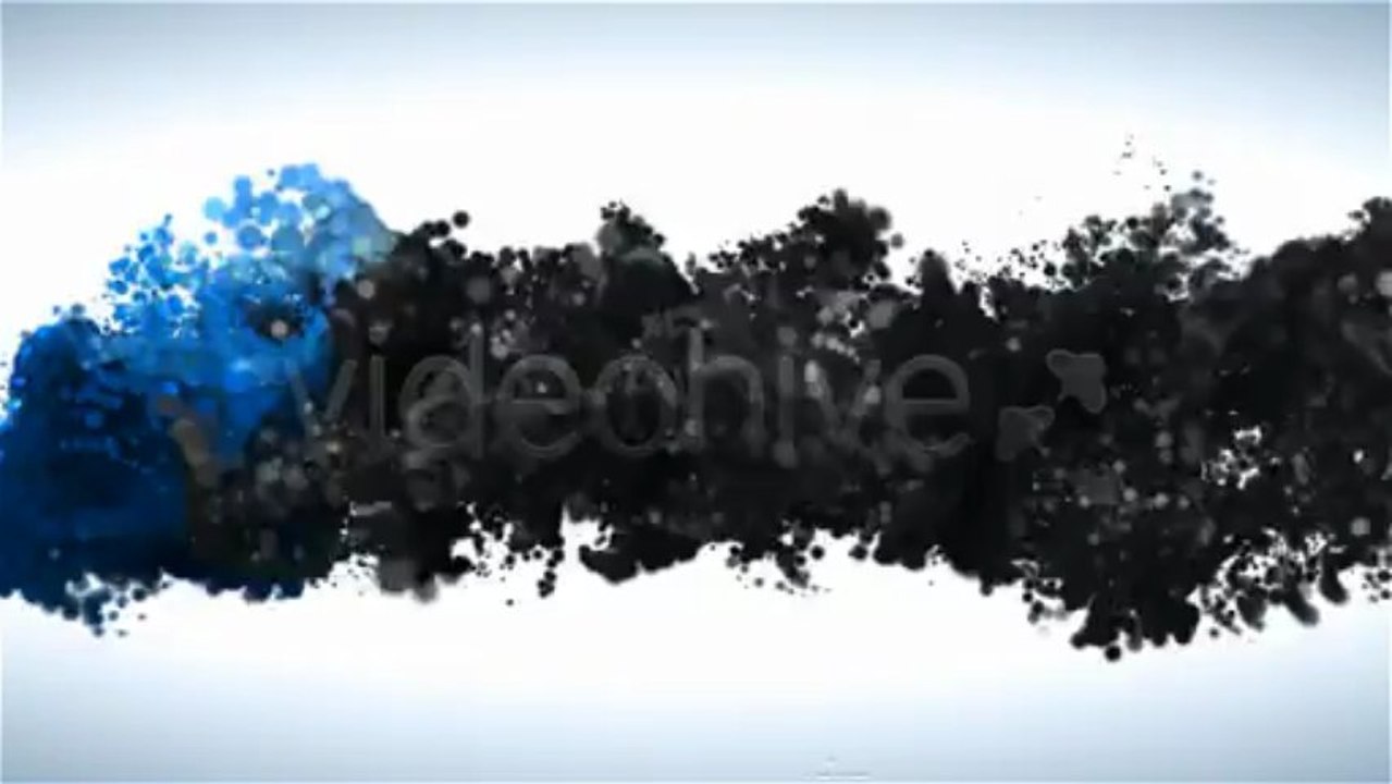 After Effects Template HD  INTRO VIDEO LOGO TRAILER     Glossy Particle Logo