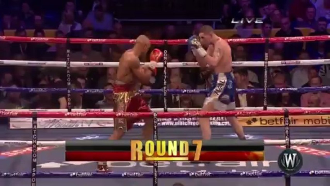 2013-03-30 Tony Bellew vs Isaac Chilemba