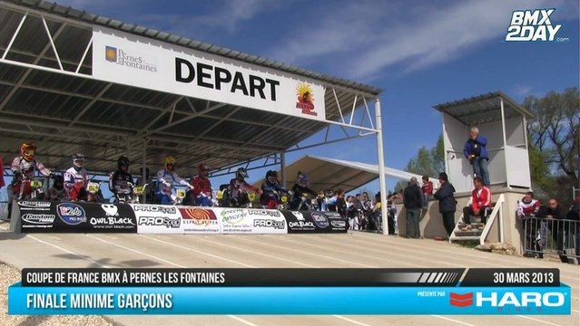 Finale Minime Garçons CDF BMX Pernes Les Fontaines