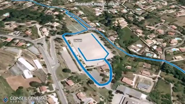 trail des baous: 16km