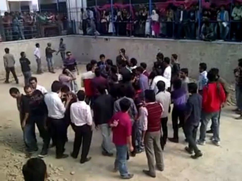 Syed Faizan Faisal Dancing in Promo Activity of KDK