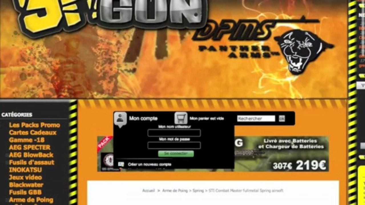 sit shop gun