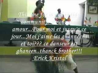 Erick Kristal jah root..Preview lancement album 1 er agosto 1999 Modena Italie