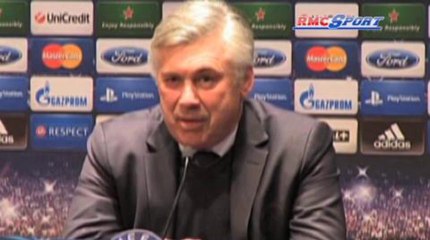 Un match difficile pour les deux équipes selon Ancelotti - 01/04