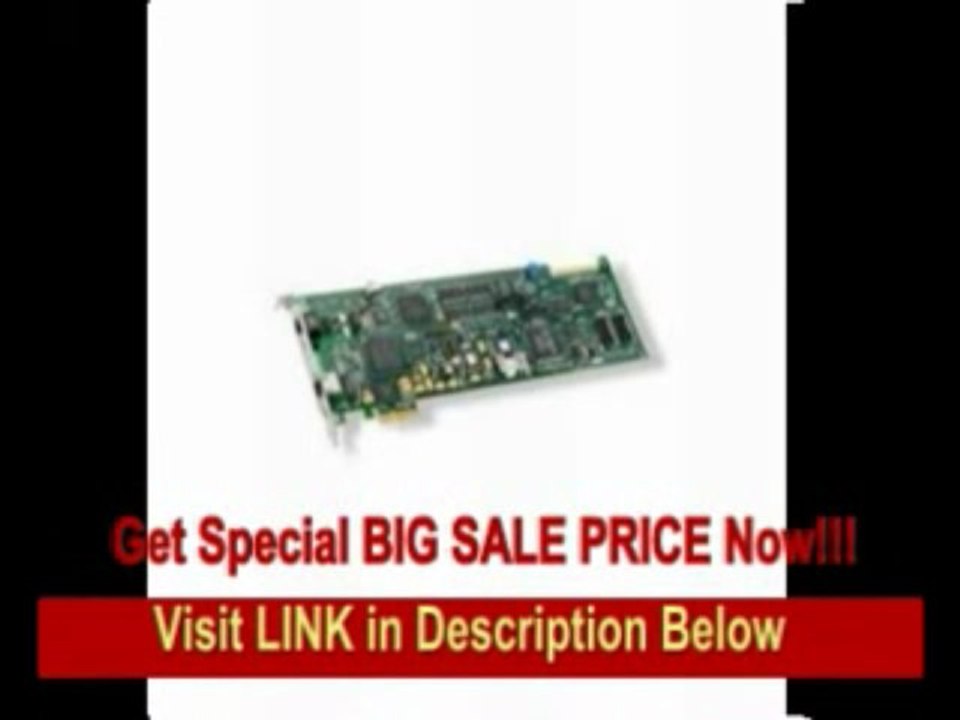 [REVIEW] Dialogic TR1034+P30H-E1-1N-R Part Number 901-001-12