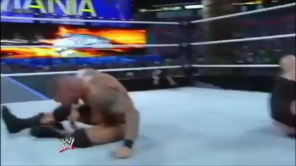 Kane vs Randy Orton WrestleMania 28