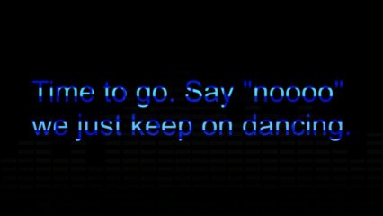 Demi Davis - Keep On Dancing (Lyric Video)