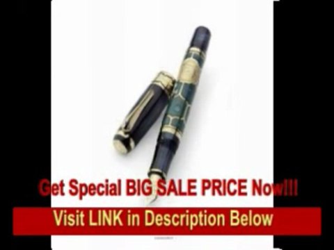 [FOR SALE] Montegrappa Cosmos Enigma Fountain Pen - Yellow Gold