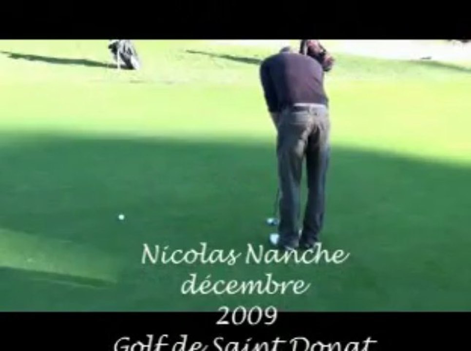 Golf Nico Test for justmutalent