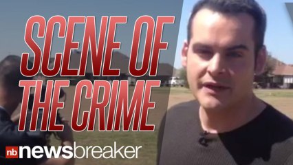 Texas Murder Scene Up-Close