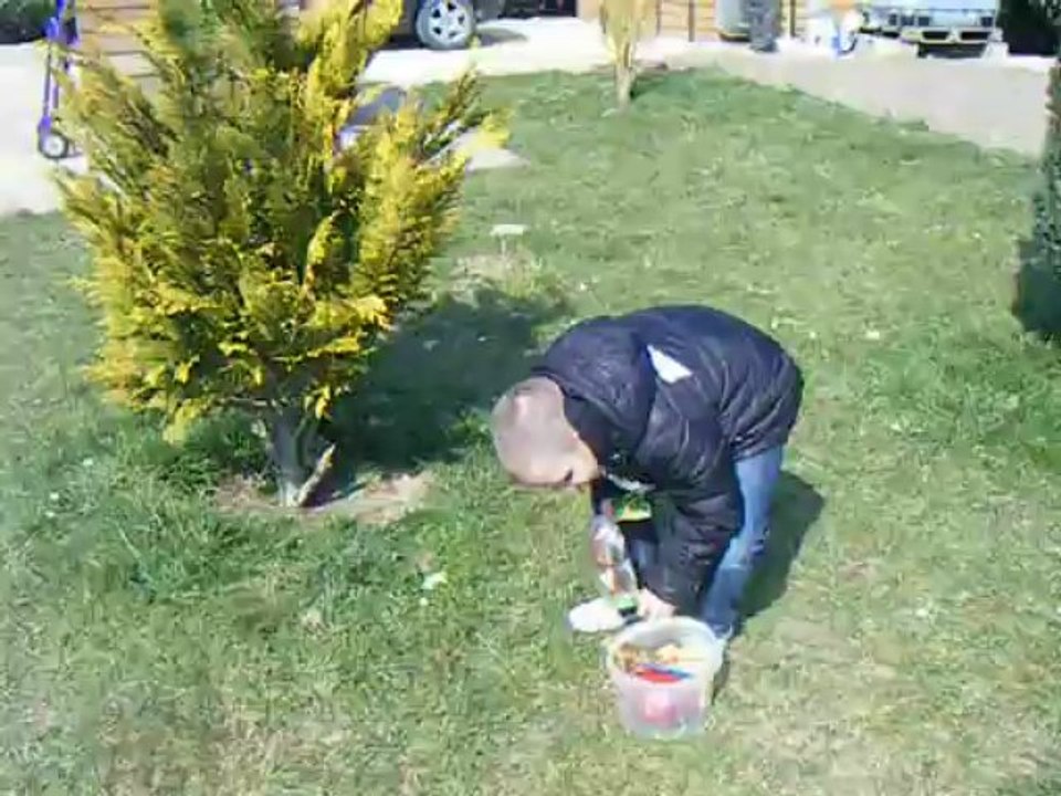 Paque chez Mimi et Mathieu