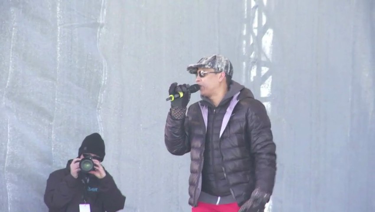 XAVAS beim Top of the Mountain Easter Concert 2013 Ostermontag auf der Idalp in Ischgl