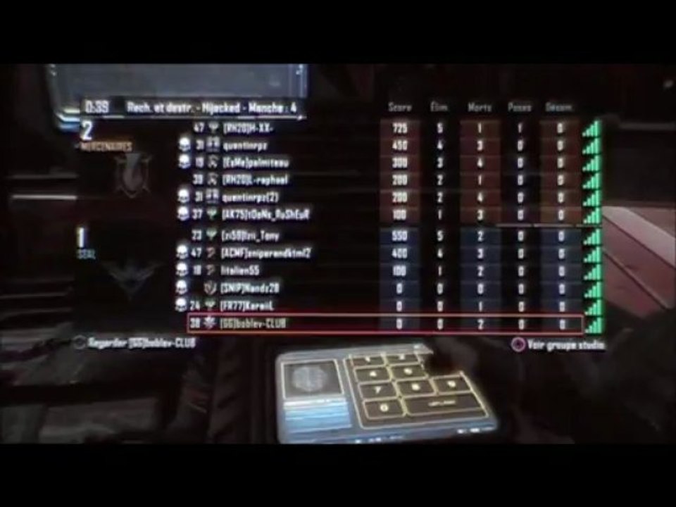 [MW3-BO2] Montage ninja defuse n°1:insertion defuse,bullet time et ninja classique