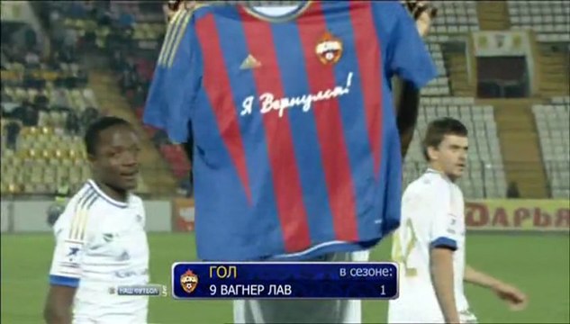 Алания - ЦСКА 22 тур ЧР 2013 2 тайм