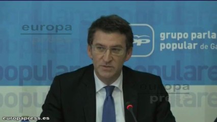 Feijóo asegura que cuenta con el apoyo del PP