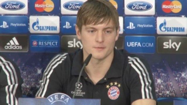 Kroos: ''Wir müssen unser Spiel durchbringen''