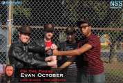 Evan October (Lead Singer of the Isotopes) Interview - April 1, 2013