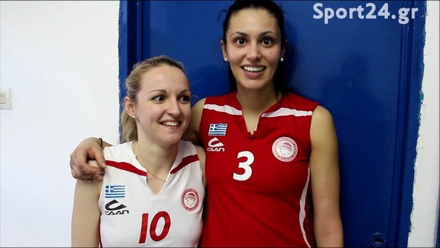 Αρέτα Κονόμη και Σοφία Κοσμά στο Sport24.gr