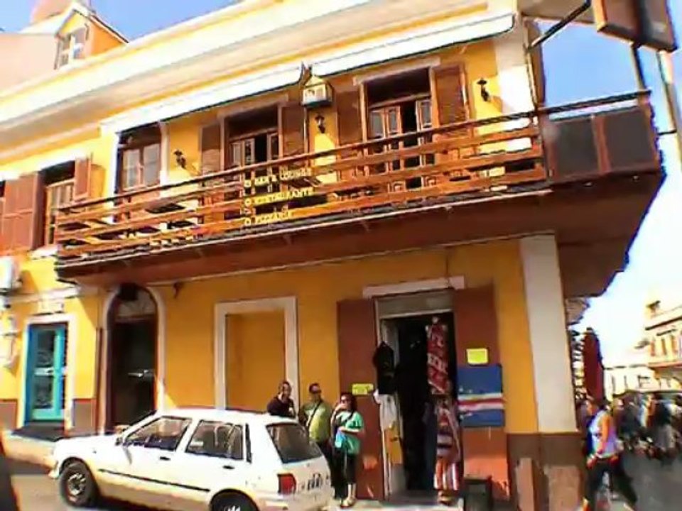 Escale sur l'archipel du CAP VERT à MINDELO
