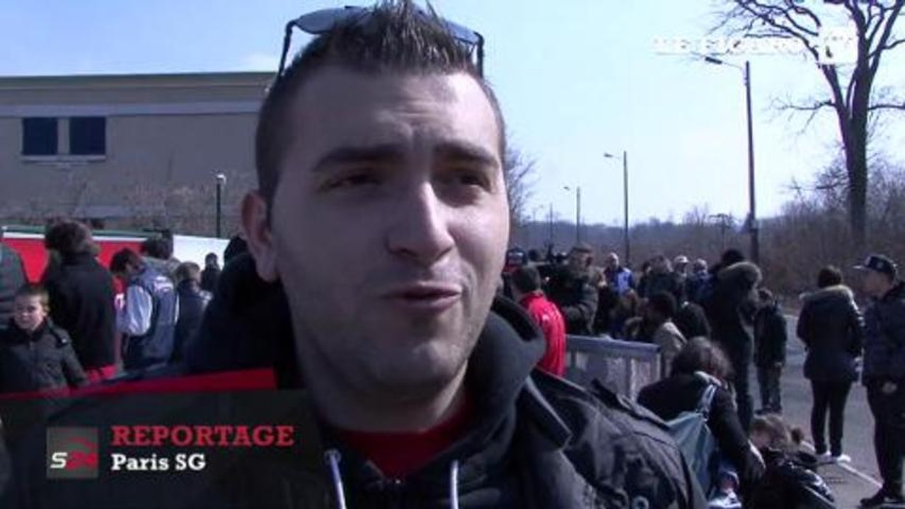 Les supporteurs croient à l'exploit