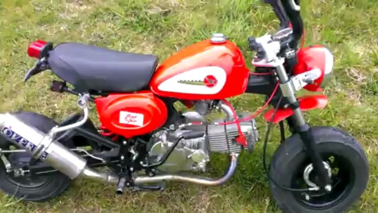 124 utra SE sur un moteur 107 lifan by pg33