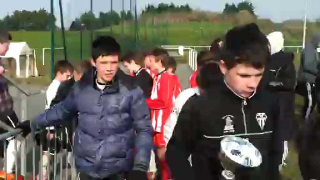 Le CS Rospez gagne le tournoi U13 du FCTPB (01/04/13)