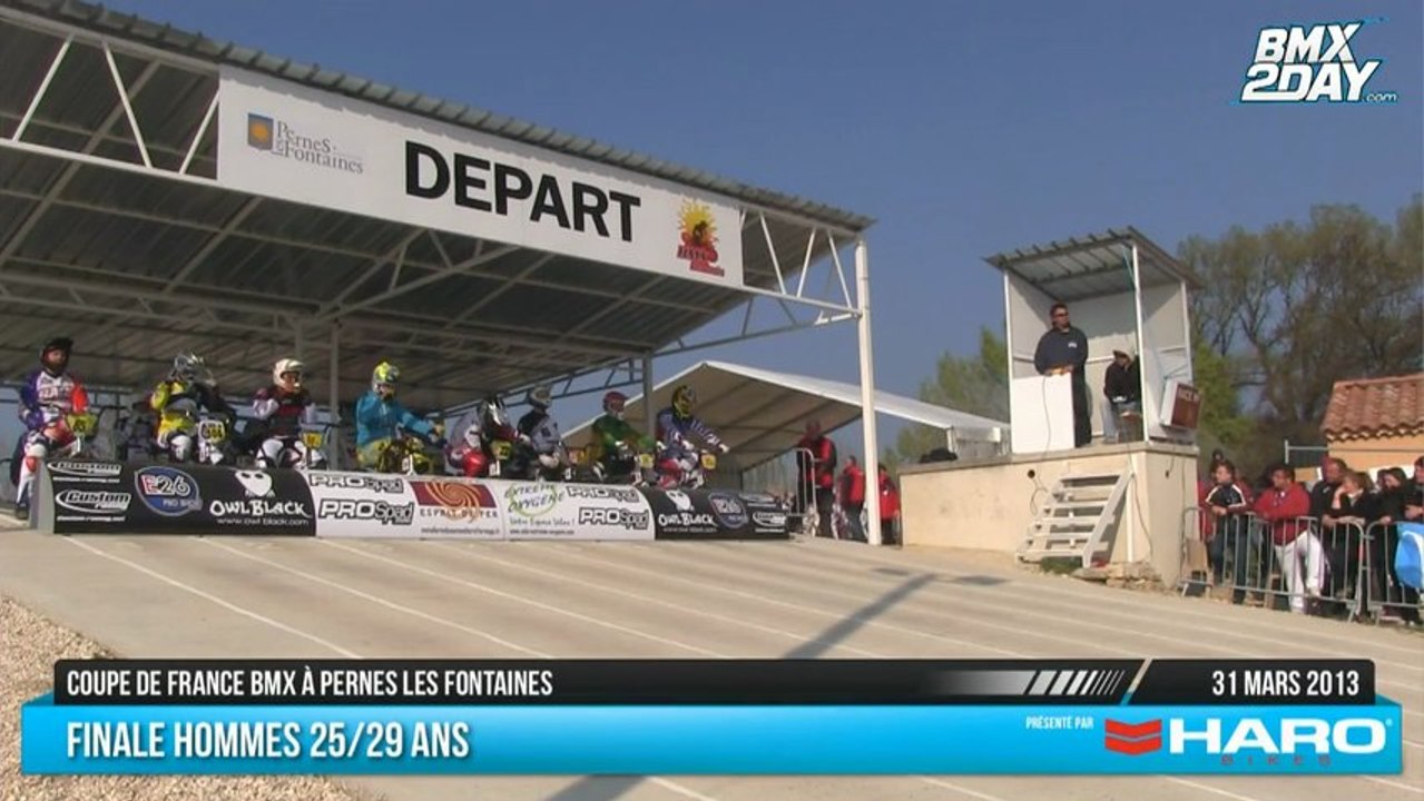 Finale 25-29 CDF BMX Pernes Les Fontaines