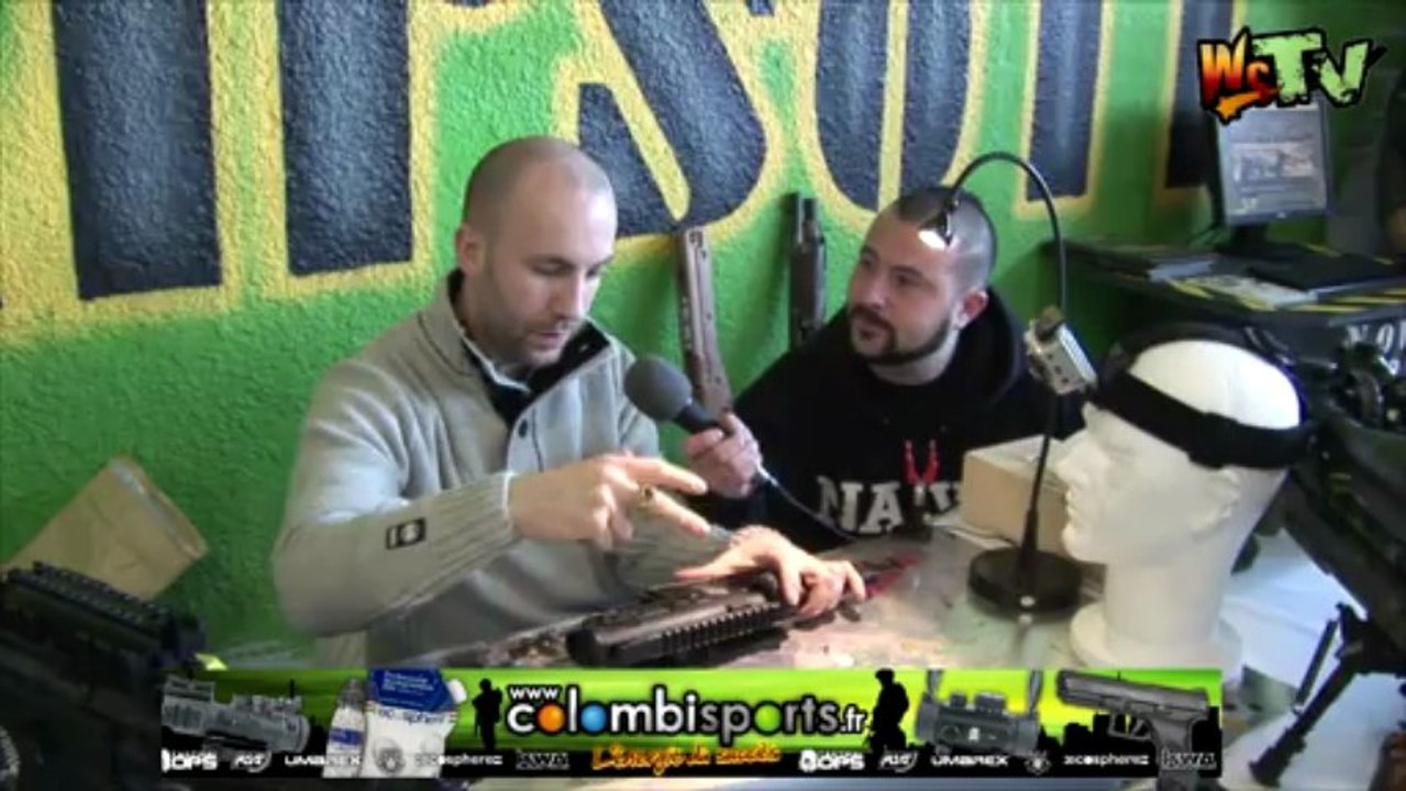 Custom de répliques airsoft avec Aerographe Fockeur (Powergun)