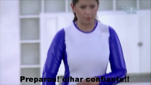 Prova da andressa no bbb13 panasonic - mais hilaria