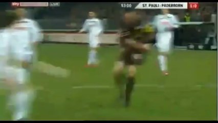 St. Pauli 1-0 Paderborn (Gol de Ebbers) 2. BUNDESLIGA