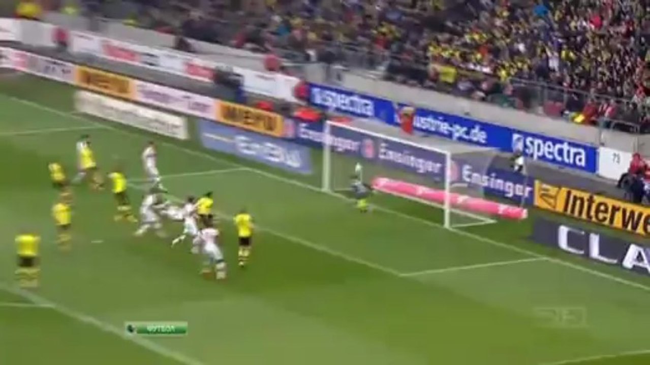 Чемпионат  Германии (обзор 27-го тура)