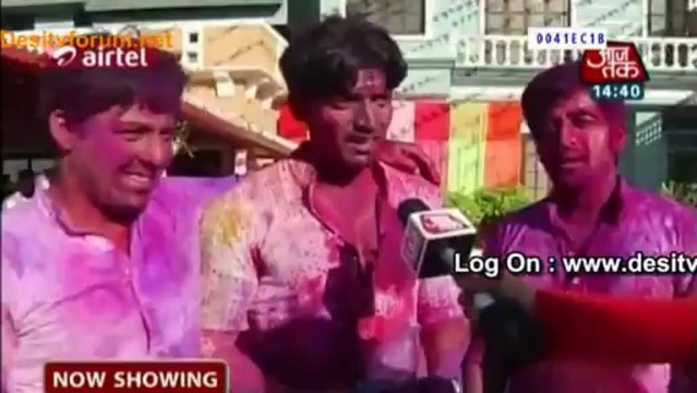 *Gurmeet Choudhary* Punar Vivah SBB Segment 01/04/2013