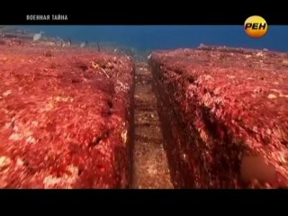 Мегалиты, ихтиандры и подводные сооружения