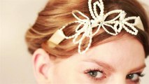 How To Make A Beaded Wedding Hair Accessory