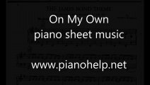James Bond Theme piano sheet music