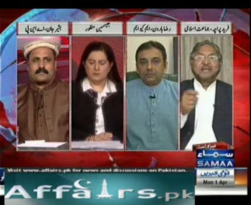 tonight with jasmeen 1st april 2013