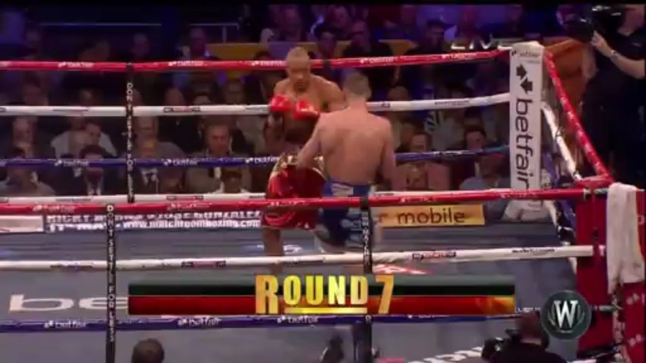 Tony Bellew vs Isaac Chilemba 2013-03-30
