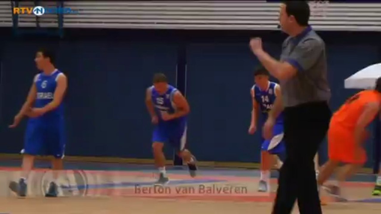 Basketballers doen internationale ervaring op in Groningen - RTV Noord